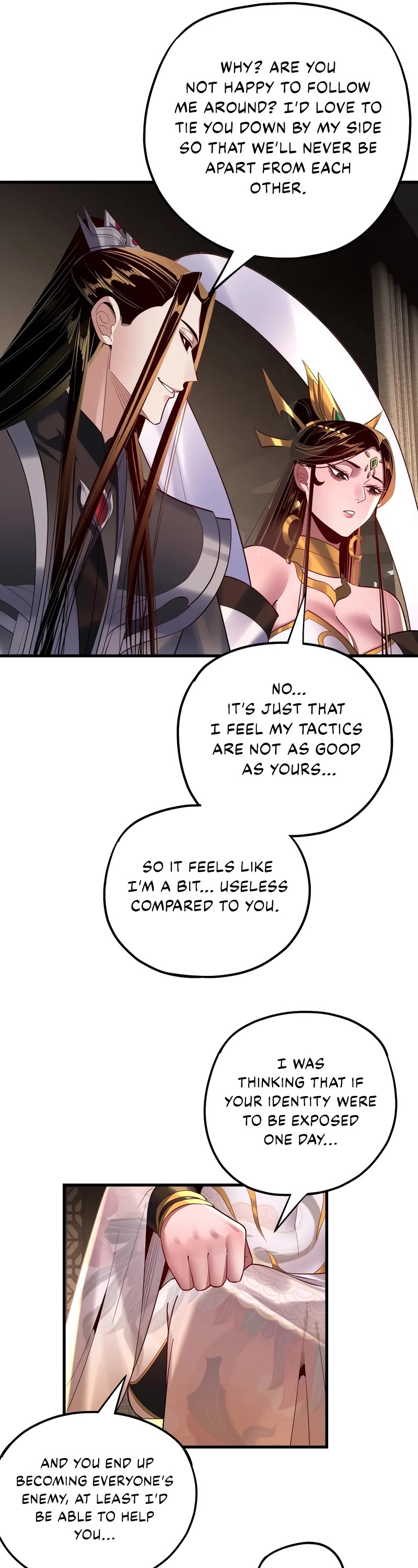 I Am the Fated Villain Chapter 171 page 5 - Chapter 171