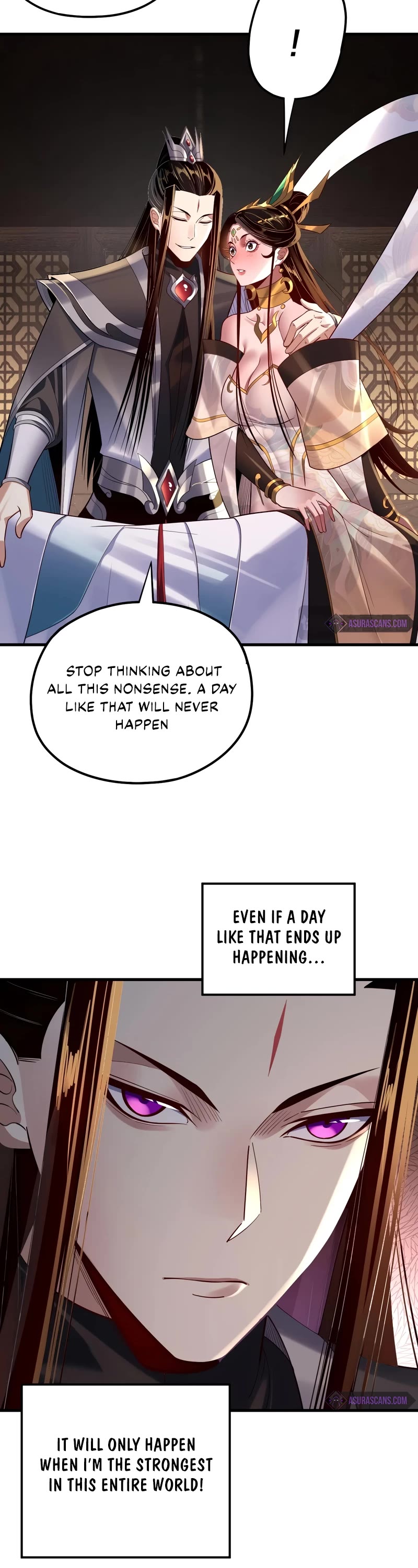 I Am the Fated Villain Chapter 171 page 6 - Chapter 171