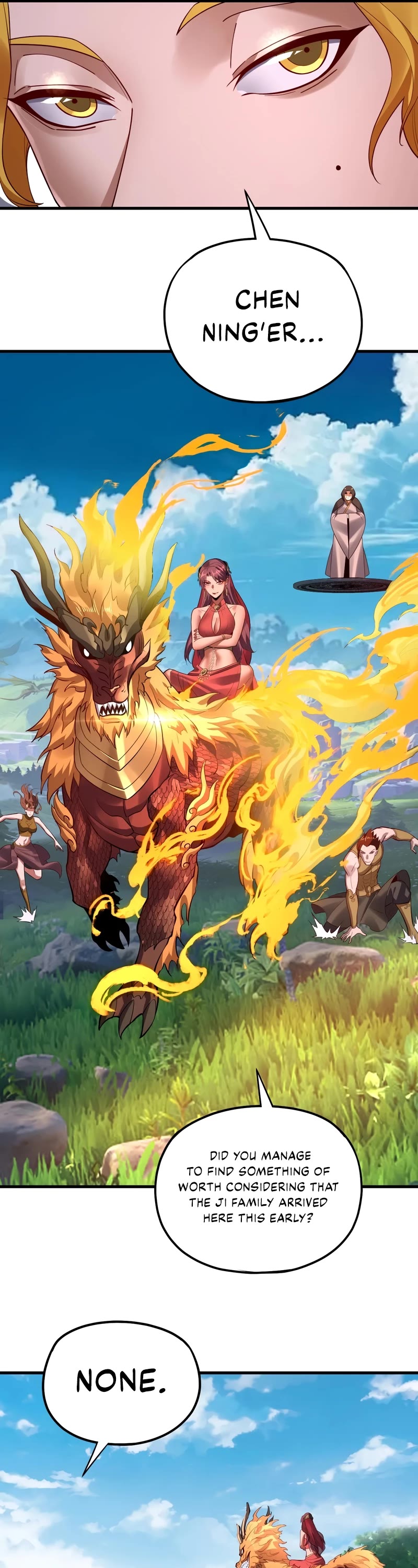 I Am the Fated Villain Chapter 171 page 9 - Chapter 171