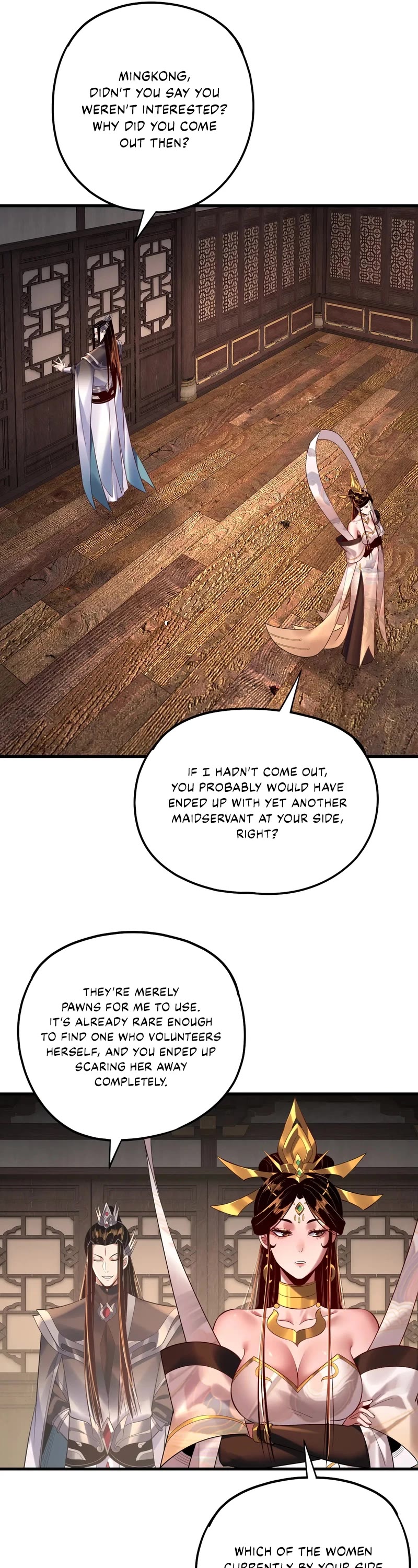 I Am the Fated Villain Chapter 172 page 10 - Chapter 172