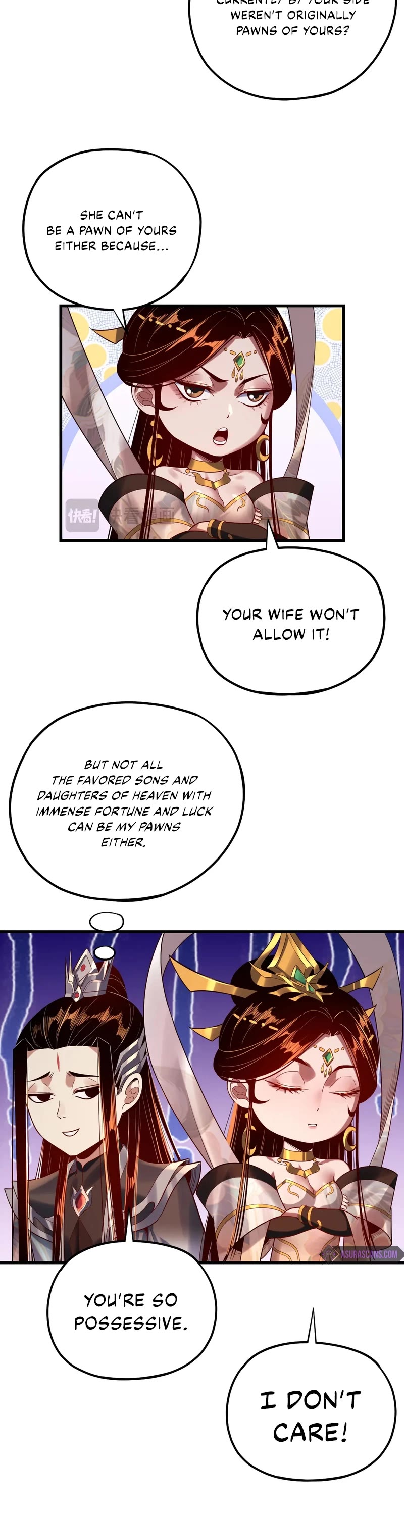 I Am the Fated Villain Chapter 172 page 11 - Chapter 172