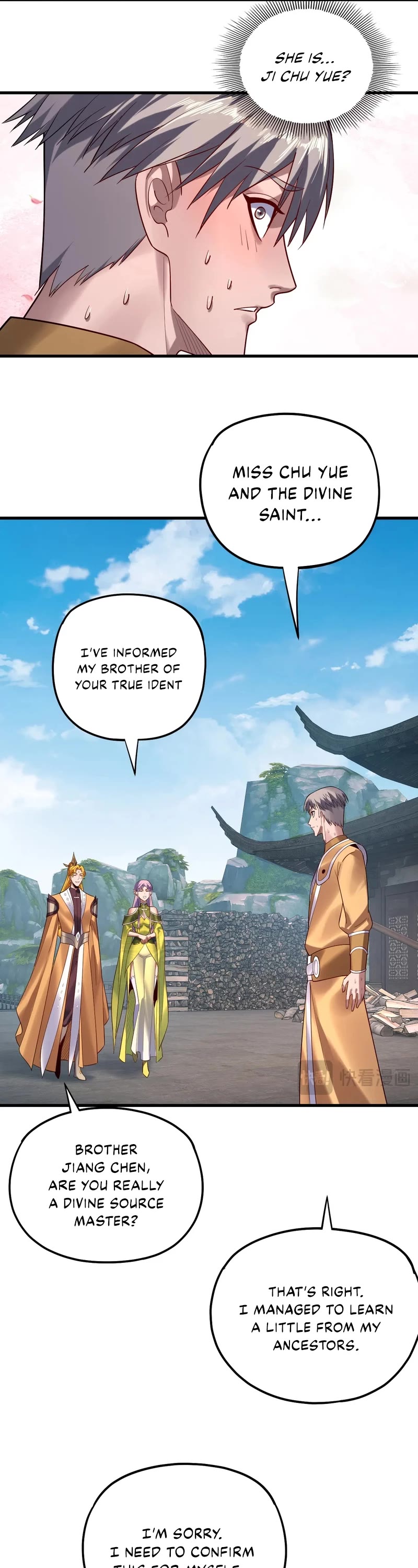 I Am the Fated Villain Chapter 172 page 14 - Chapter 172