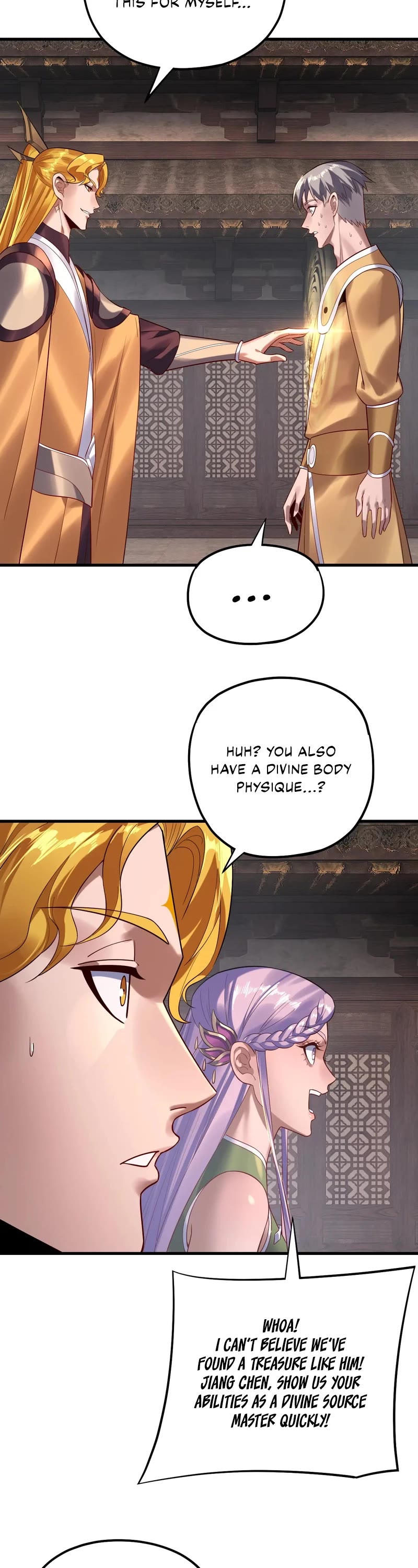 I Am the Fated Villain Chapter 172 page 15 - Chapter 172