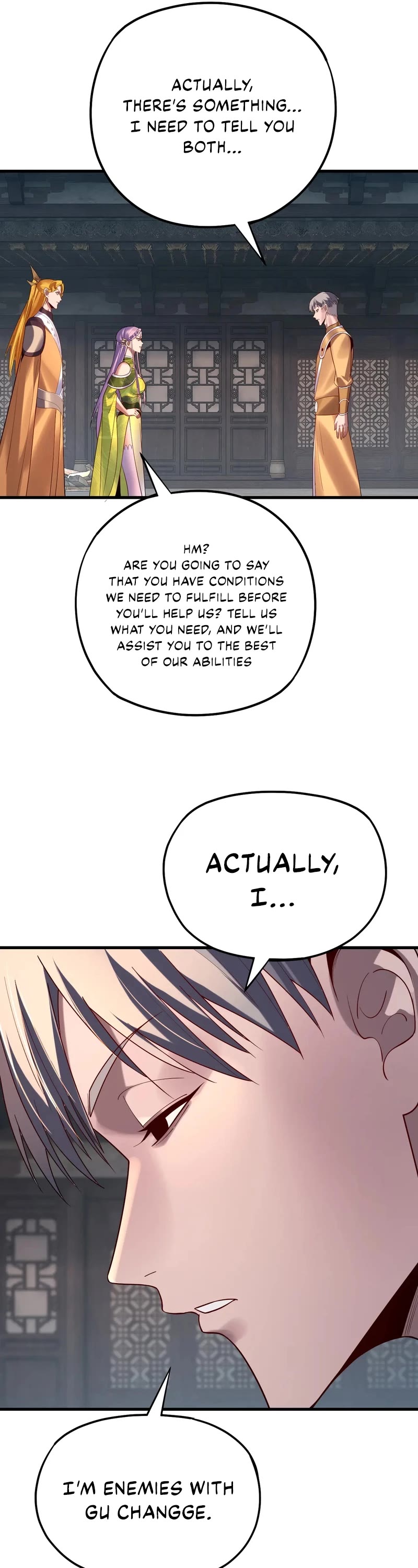 I Am the Fated Villain Chapter 172 page 21 - Chapter 172