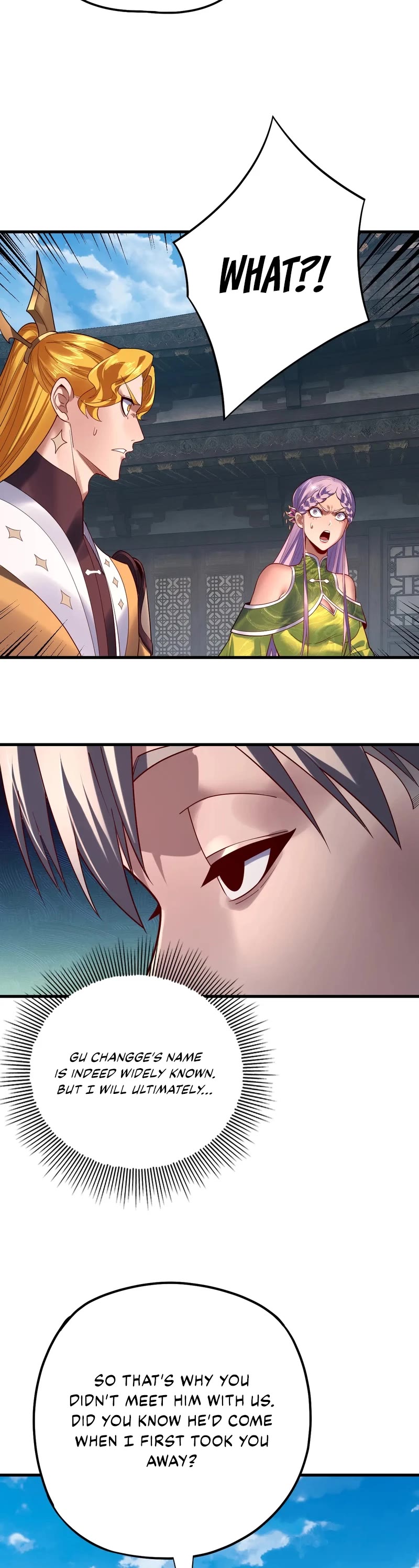I Am the Fated Villain Chapter 172 page 22 - Chapter 172