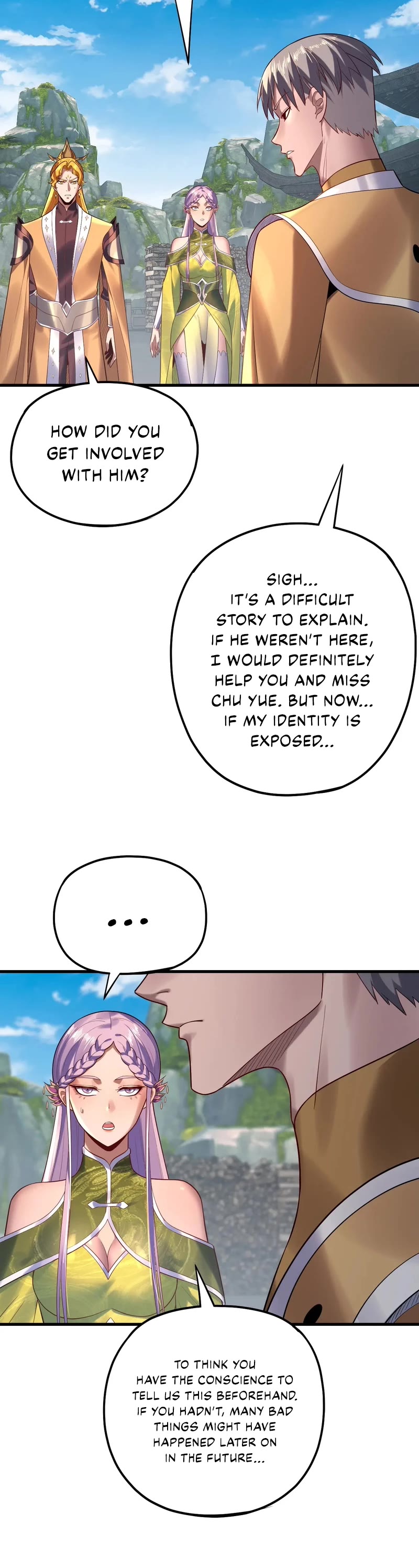 I Am the Fated Villain Chapter 172 page 23 - Chapter 172