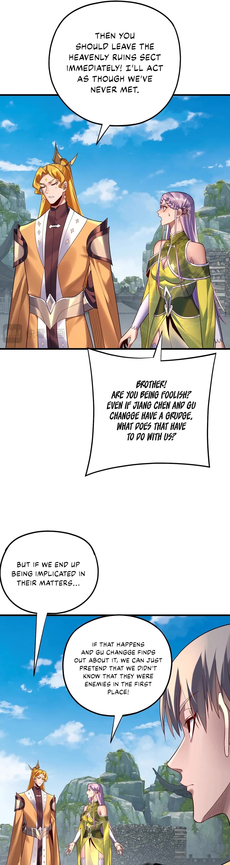 I Am the Fated Villain Chapter 172 page 24 - Chapter 172
