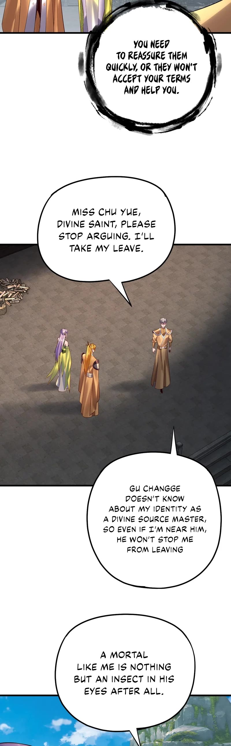 I Am the Fated Villain Chapter 172 page 25 - Chapter 172