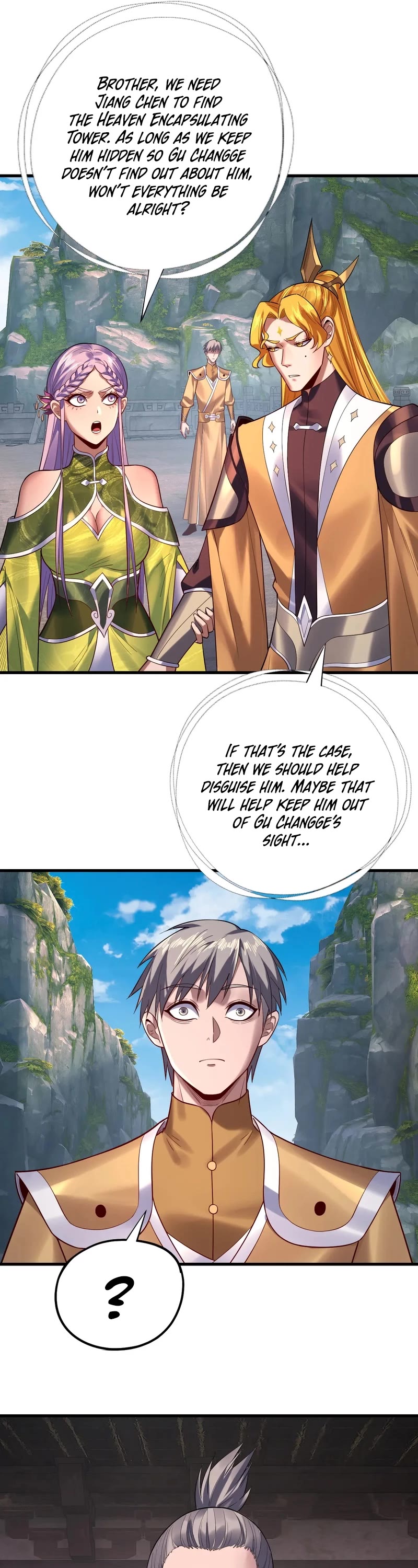 I Am the Fated Villain Chapter 172 page 27 - Chapter 172