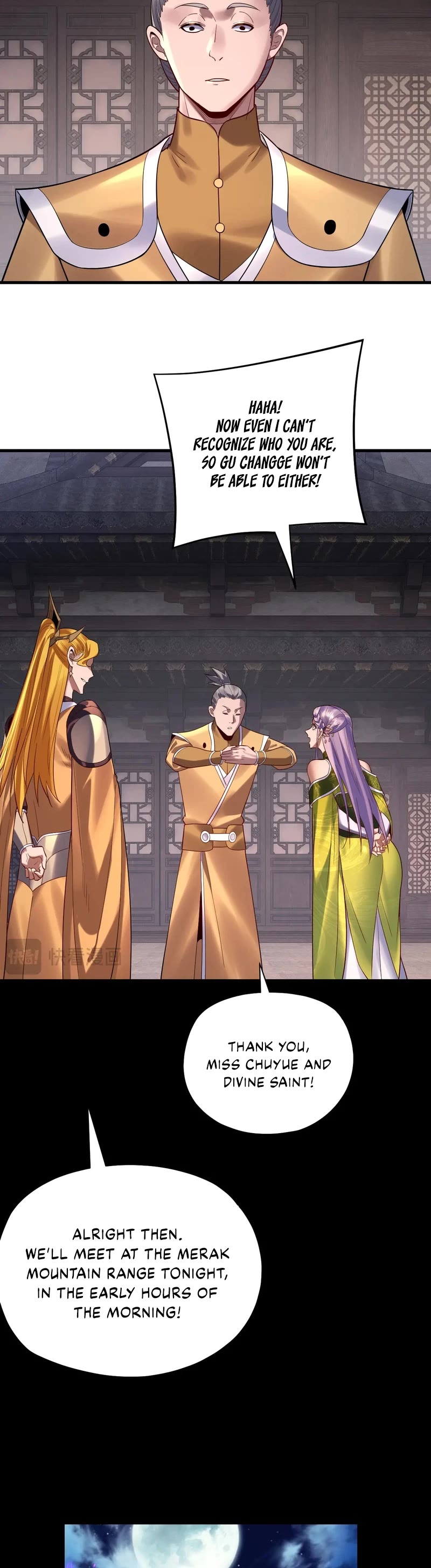 I Am the Fated Villain Chapter 172 page 28 - Chapter 172