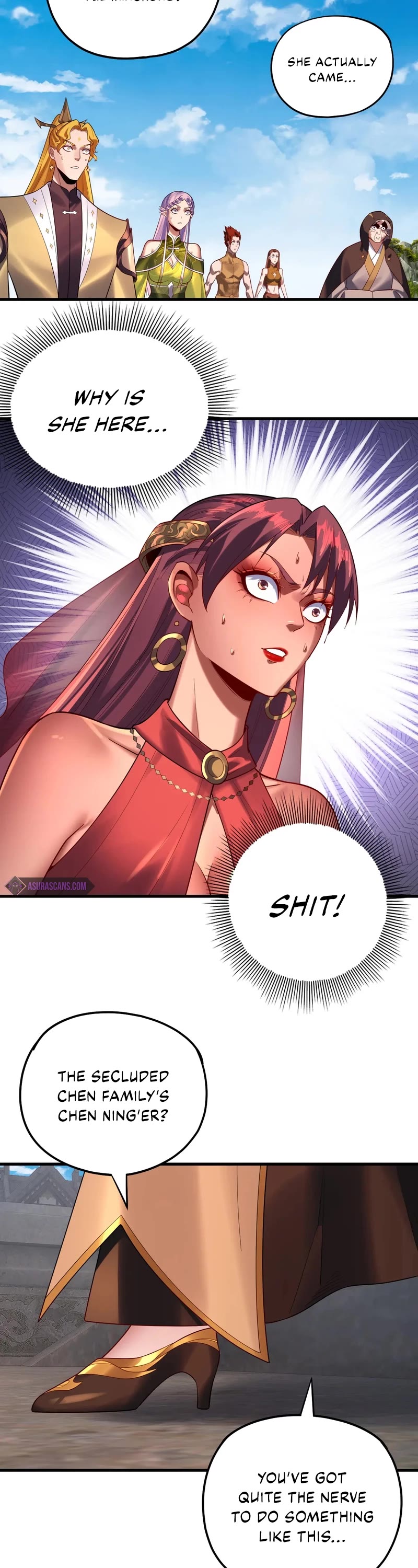 I Am the Fated Villain Chapter 172 page 3 - Chapter 172