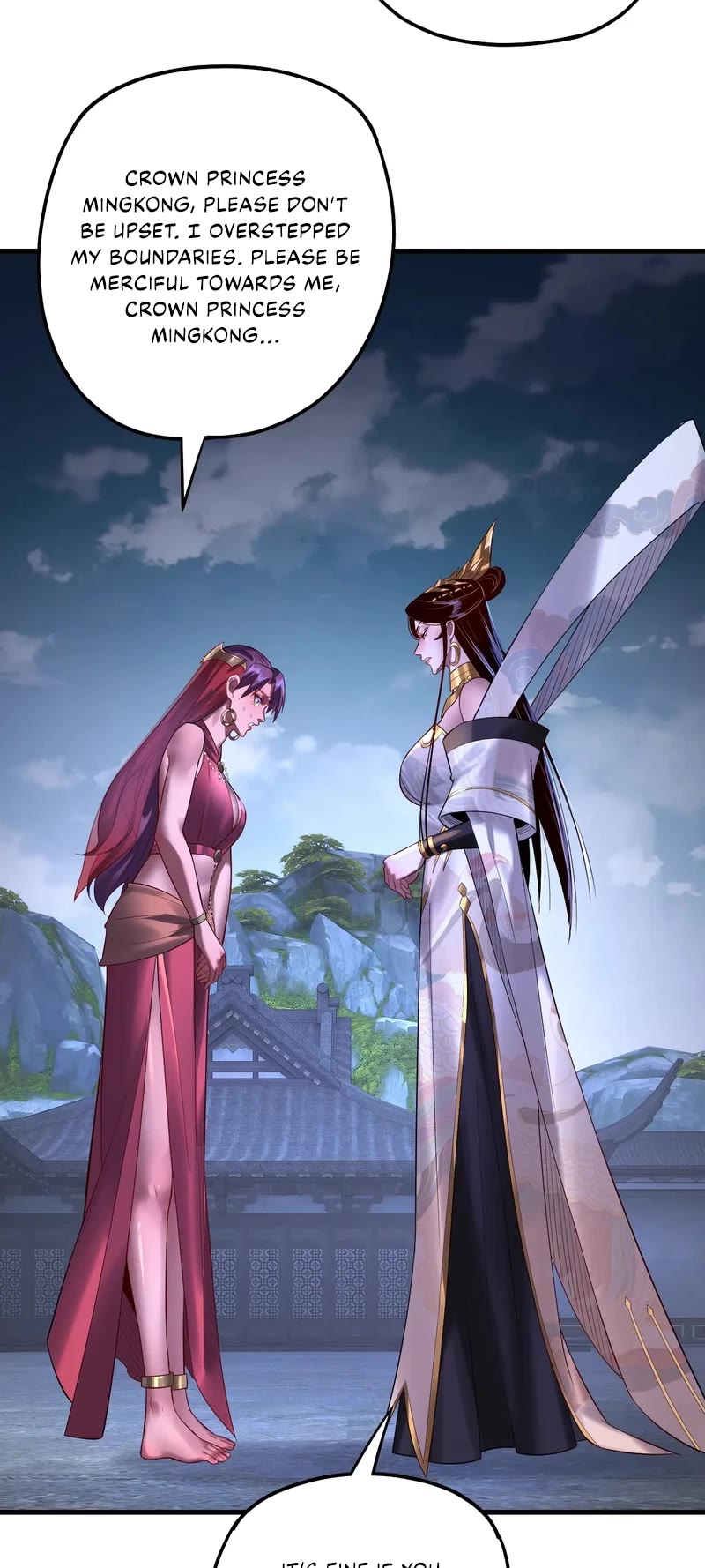 I Am the Fated Villain Chapter 172 page 4 - Chapter 172