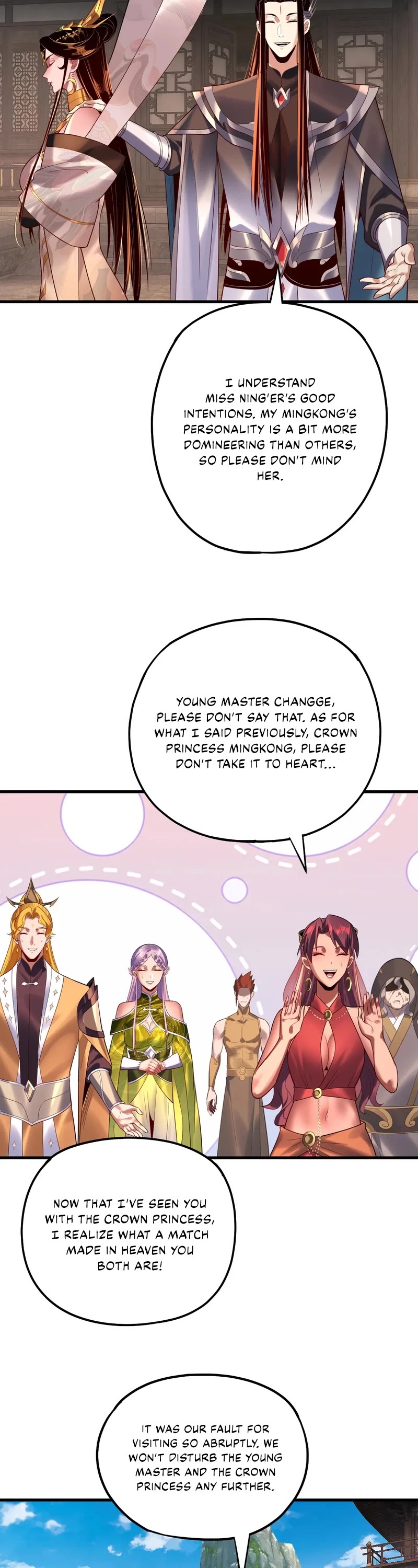 I Am the Fated Villain Chapter 172 page 7 - Chapter 172