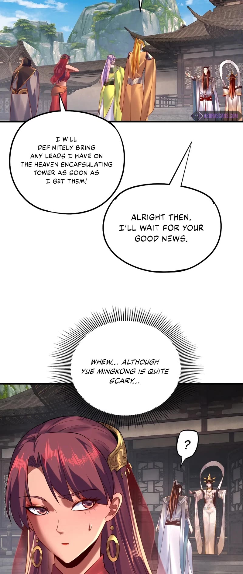 I Am the Fated Villain Chapter 172 page 8 - Chapter 172