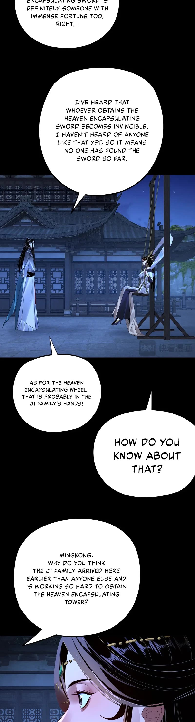 I Am the Fated Villain Chapter 173 page 10 - Chapter 173
