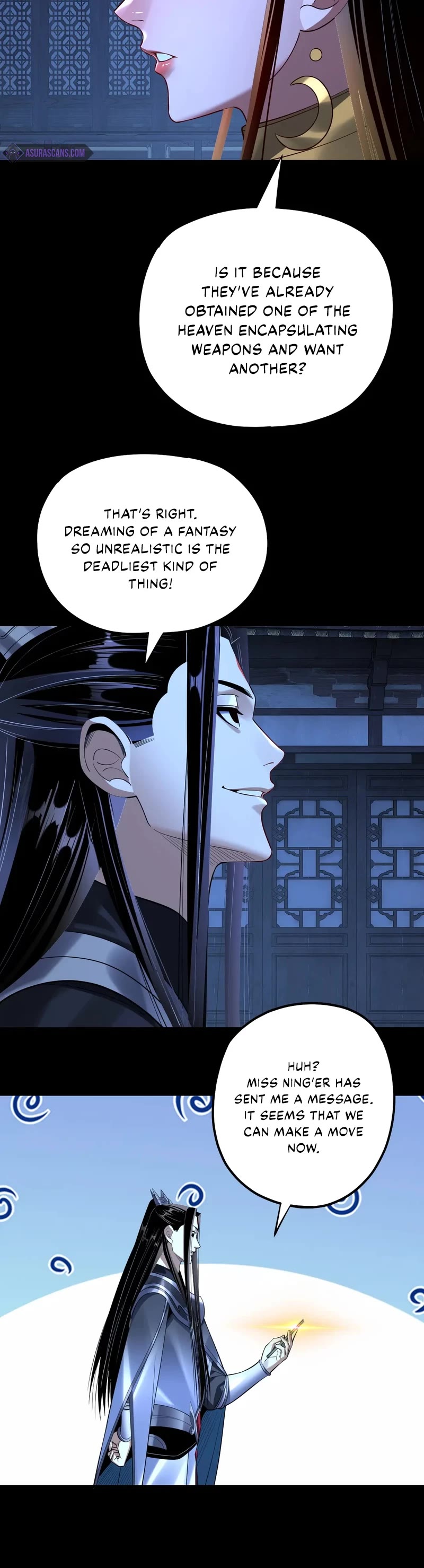 I Am the Fated Villain Chapter 173 page 11 - Chapter 173
