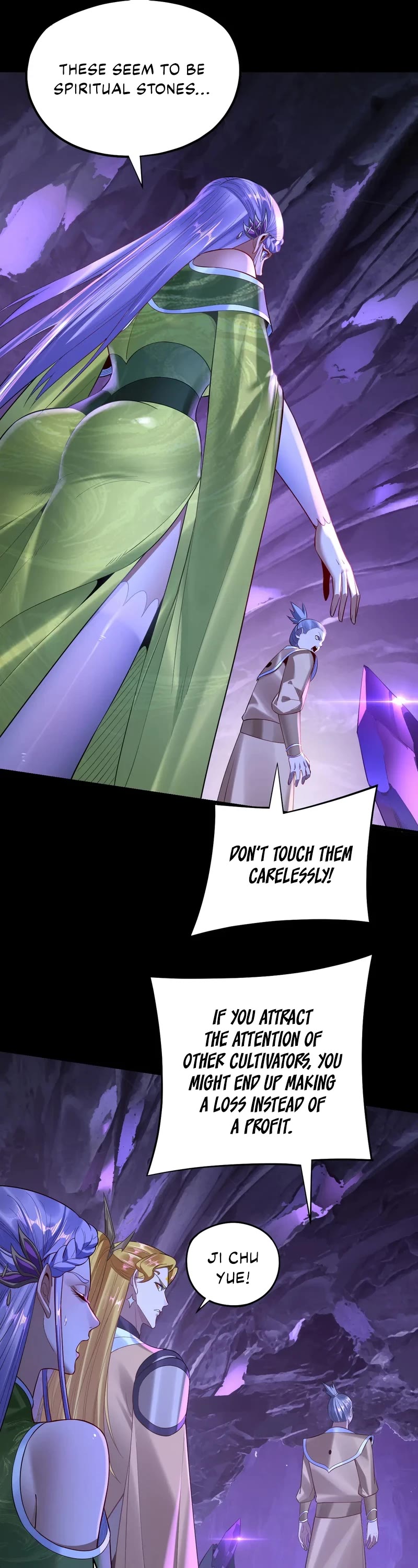 I Am the Fated Villain Chapter 173 page 15 - Chapter 173