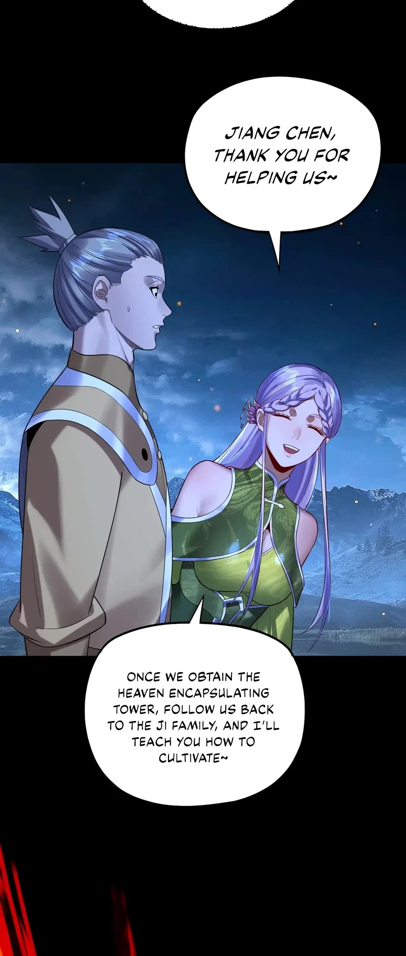 I Am the Fated Villain Chapter 173 page 21 - Chapter 173