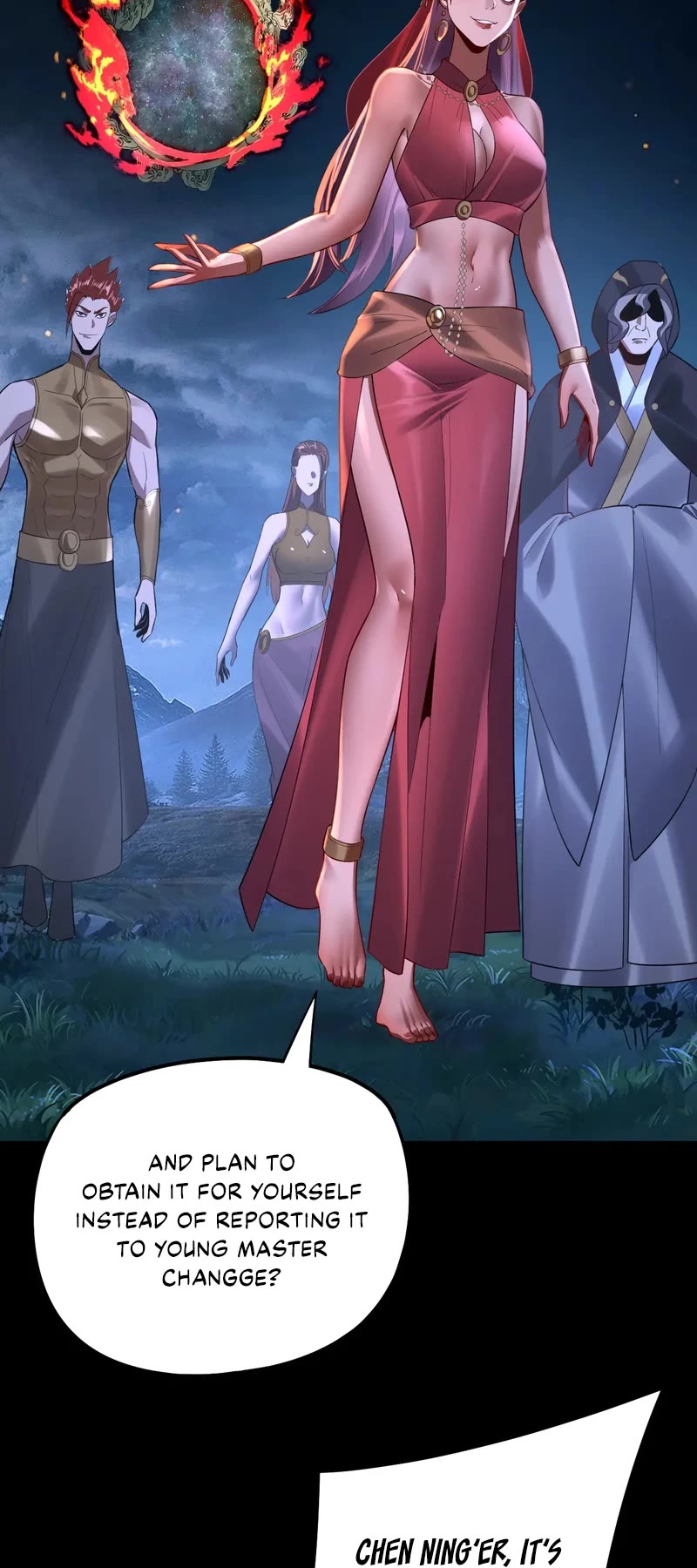 I Am the Fated Villain Chapter 173 page 24 - Chapter 173