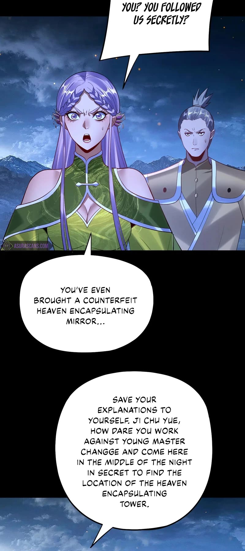 I Am the Fated Villain Chapter 173 page 25 - Chapter 173