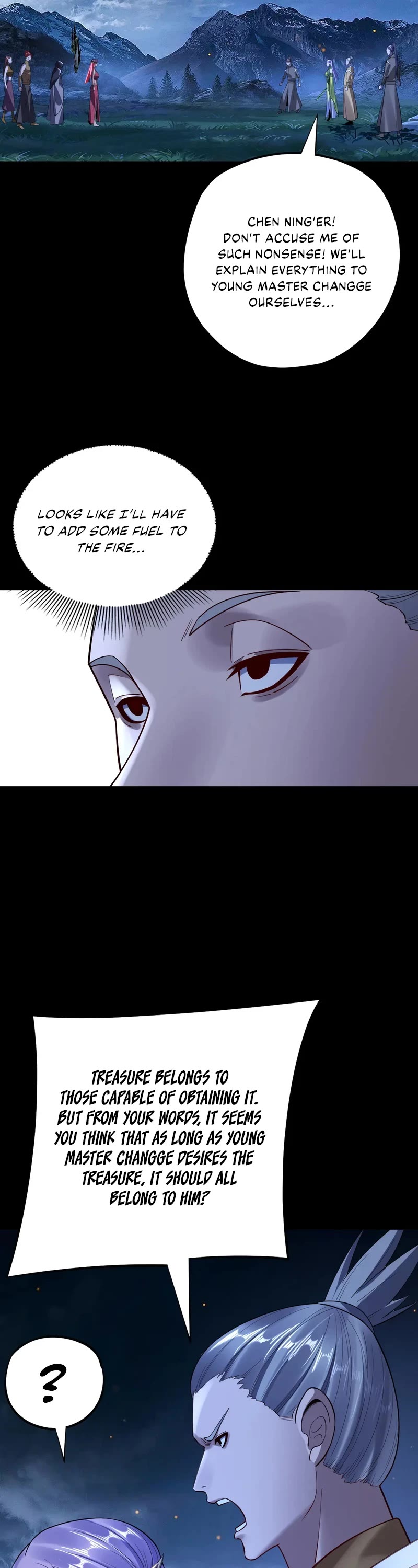 I Am the Fated Villain Chapter 173 page 26 - Chapter 173