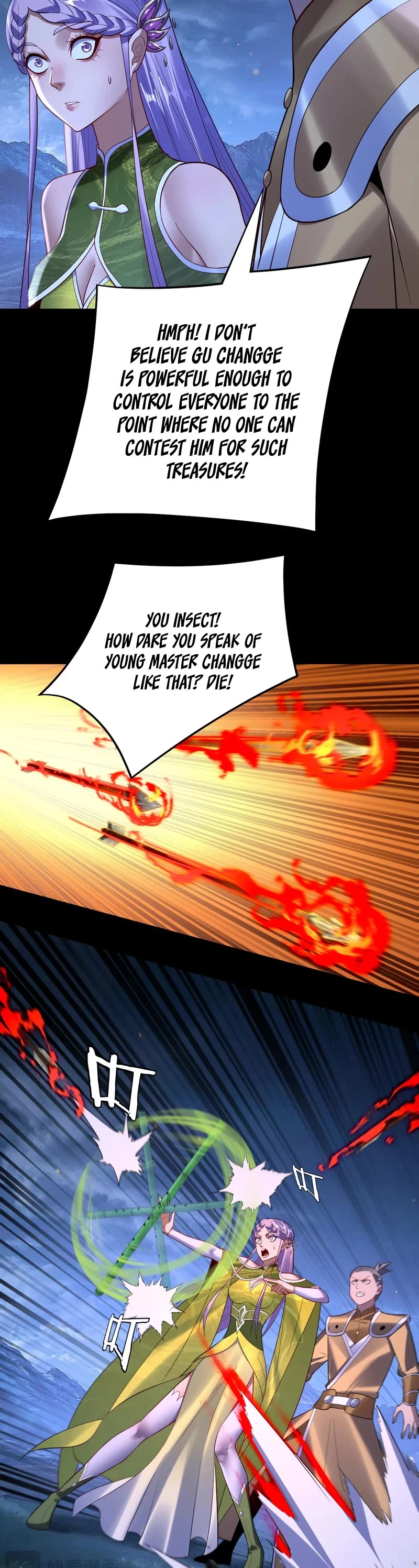 I Am the Fated Villain Chapter 173 page 27 - Chapter 173