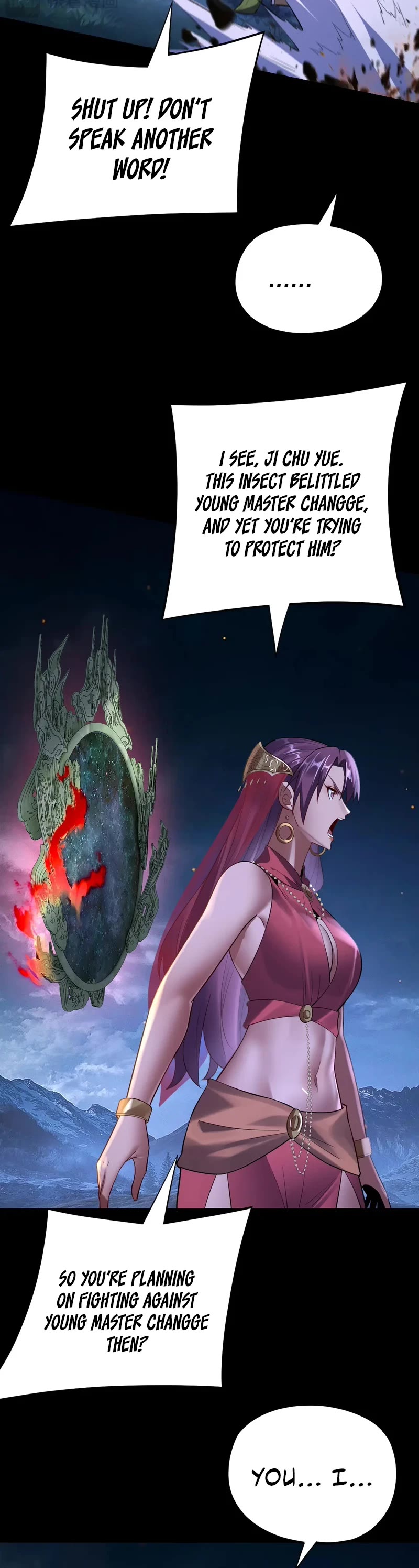 I Am the Fated Villain Chapter 173 page 28 - Chapter 173