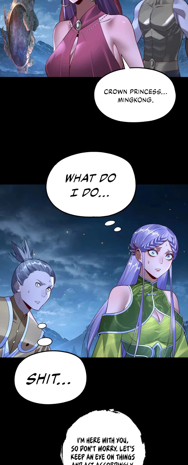 I Am the Fated Villain Chapter 173 page 31 - Chapter 173