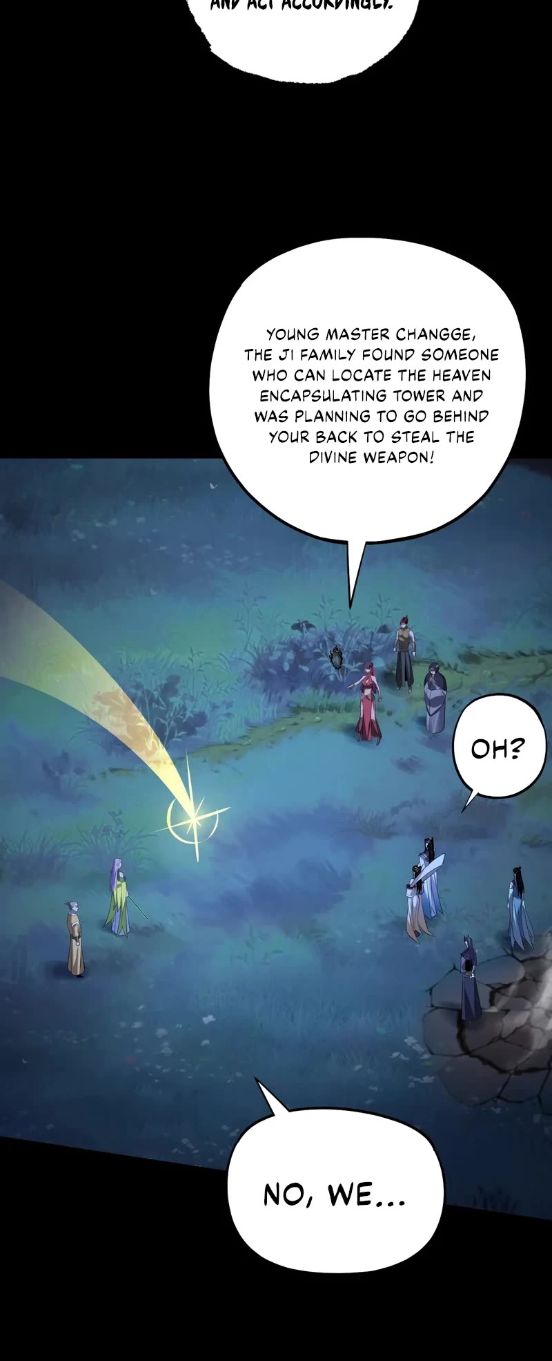 I Am the Fated Villain Chapter 173 page 32 - Chapter 173