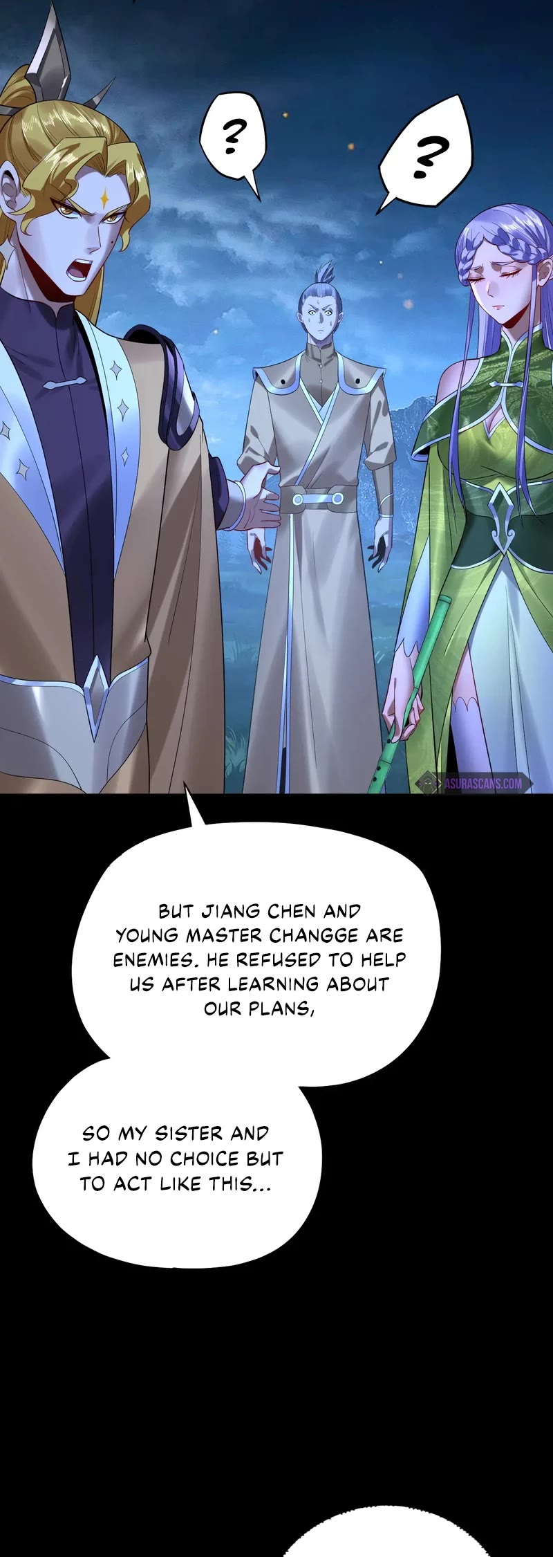 I Am the Fated Villain Chapter 173 page 37 - Chapter 173