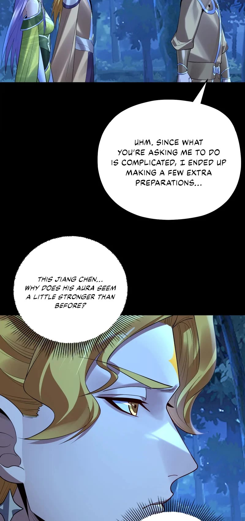 I Am the Fated Villain Chapter 173 page 4 - Chapter 173