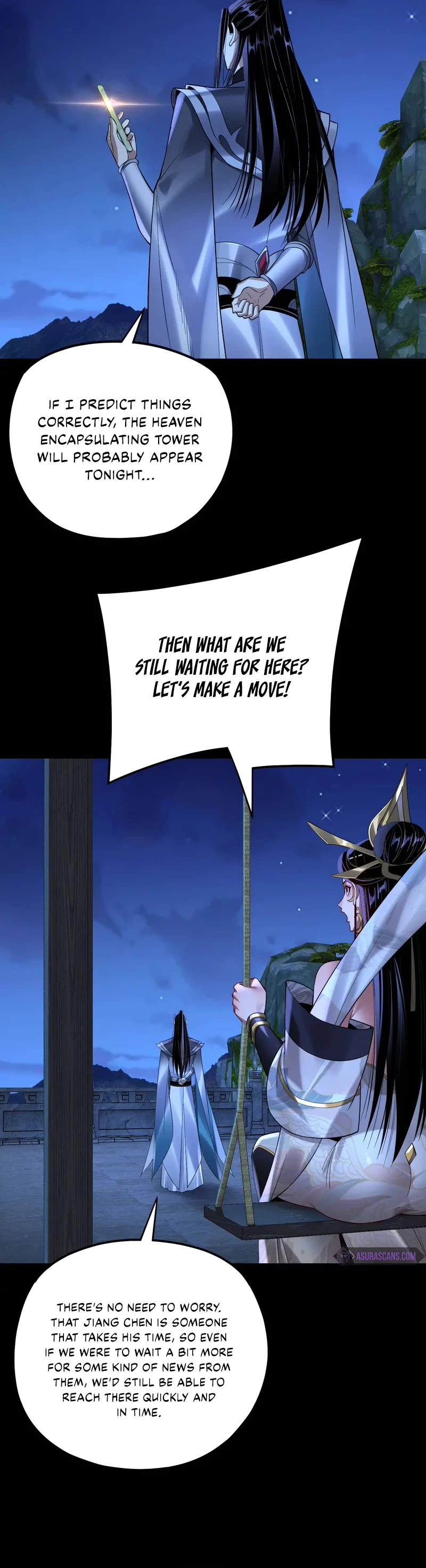 I Am the Fated Villain Chapter 173 page 8 - Chapter 173