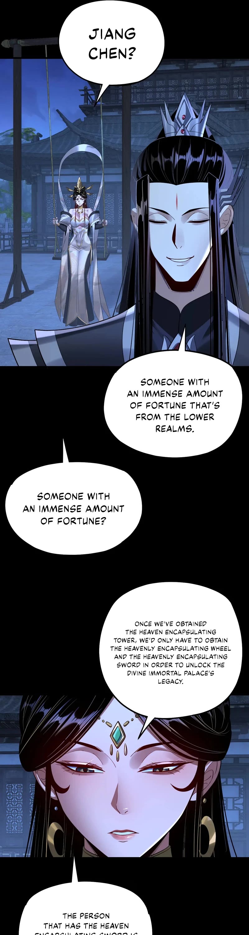I Am the Fated Villain Chapter 173 page 9 - Chapter 173
