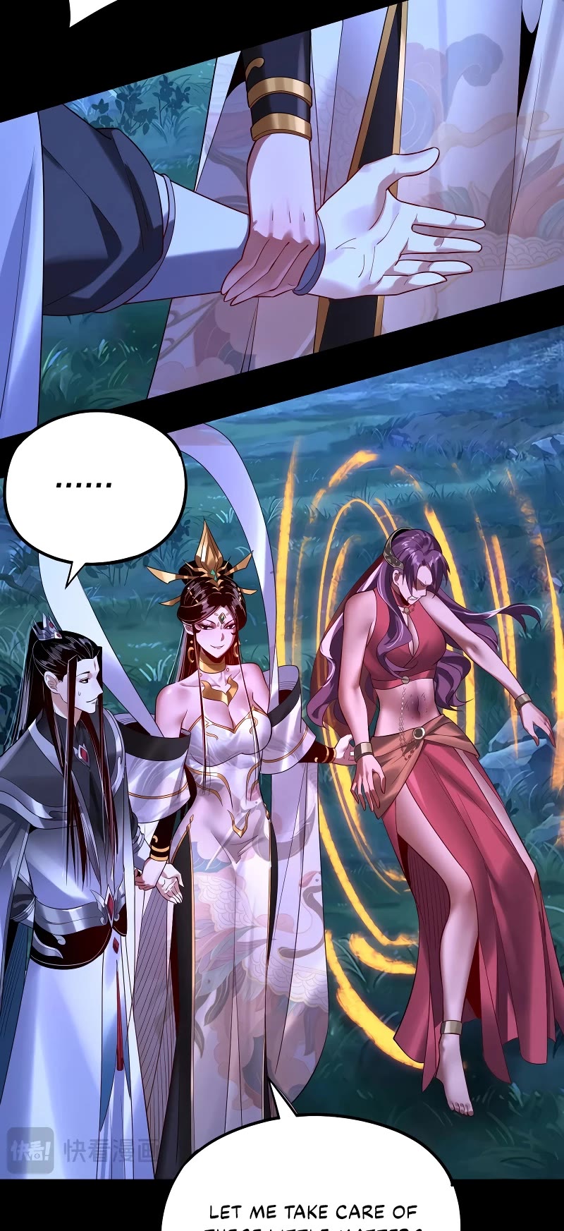 I Am the Fated Villain Chapter 174 page 10 - Chapter 174