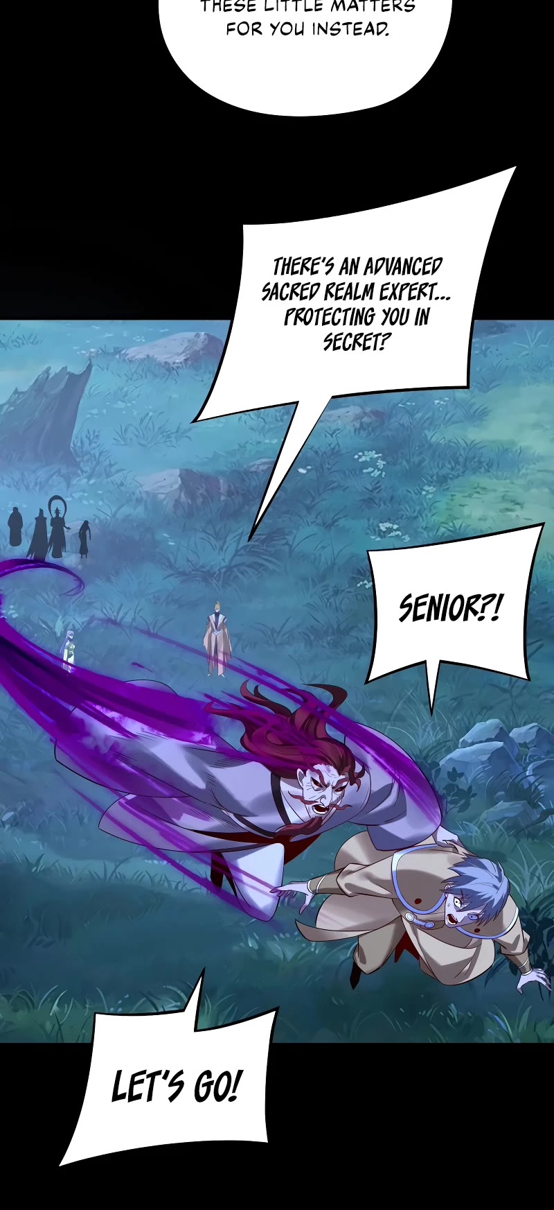 I Am the Fated Villain Chapter 174 page 11 - Chapter 174