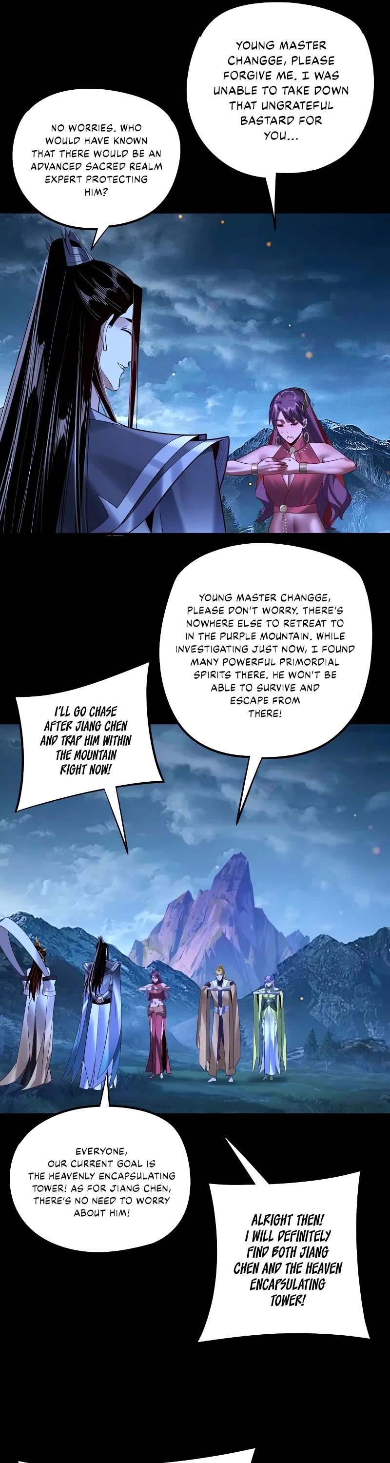 I Am the Fated Villain Chapter 174 page 12 - Chapter 174