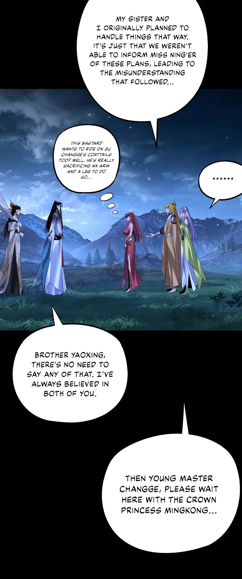 I Am the Fated Villain Chapter 174 page 14 - Chapter 174