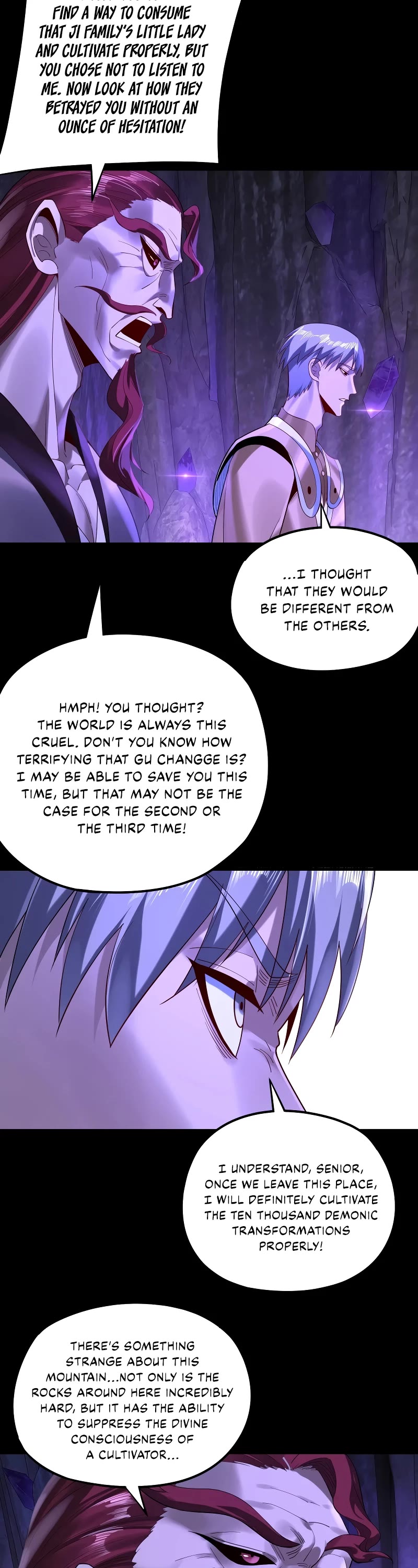 I Am the Fated Villain Chapter 174 page 17 - Chapter 174