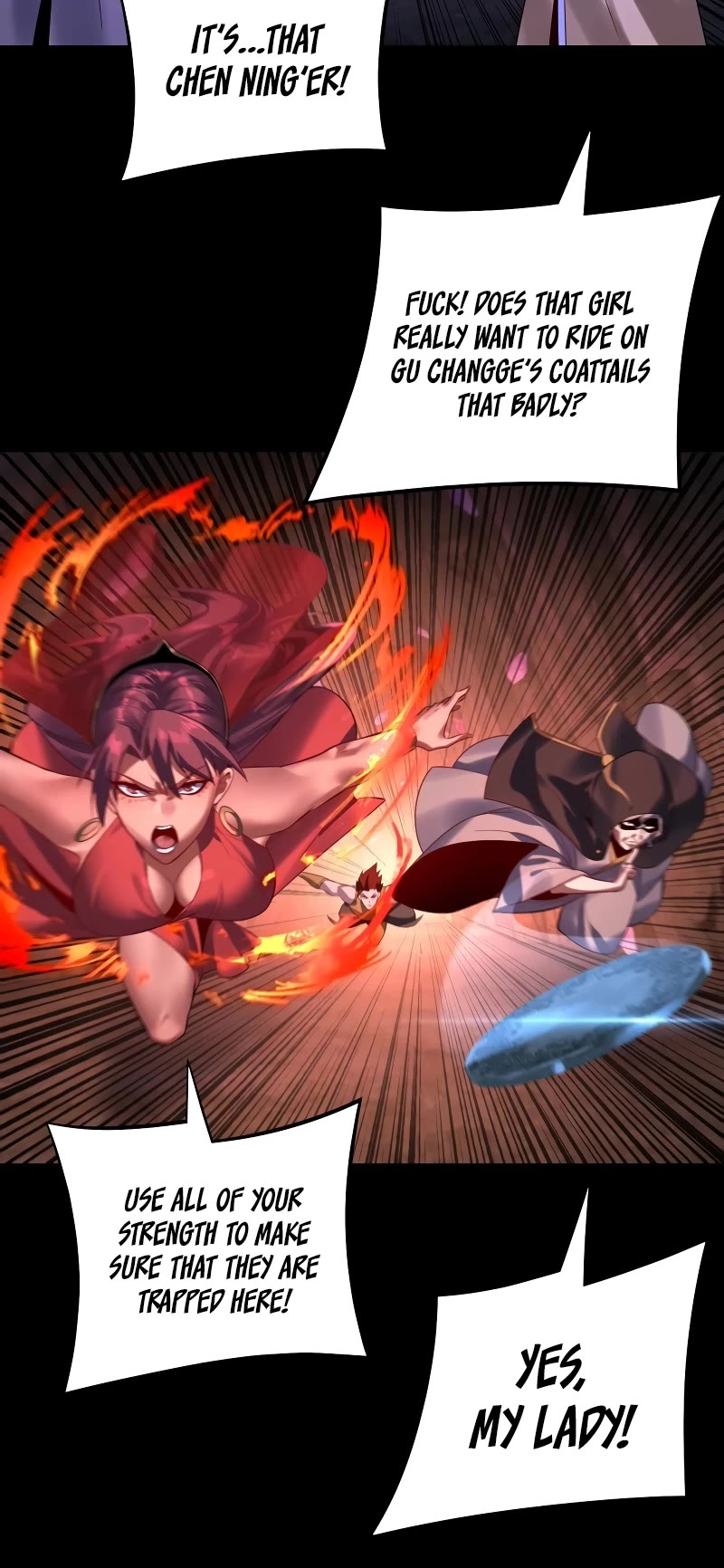 I Am the Fated Villain Chapter 174 page 19 - Chapter 174