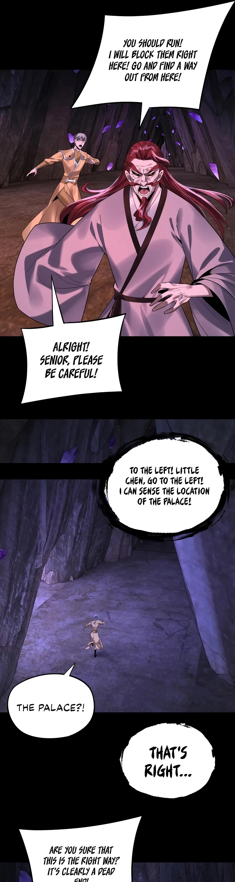 I Am the Fated Villain Chapter 174 page 20 - Chapter 174
