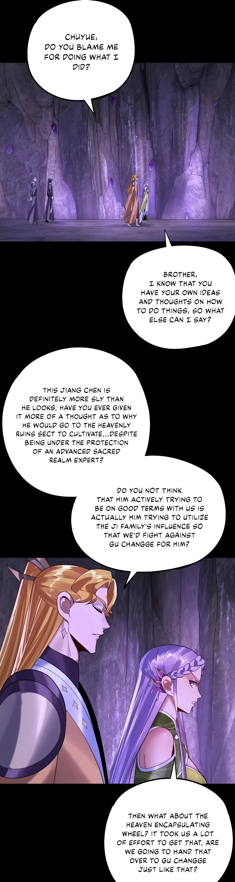 I Am the Fated Villain Chapter 174 page 24 - Chapter 174