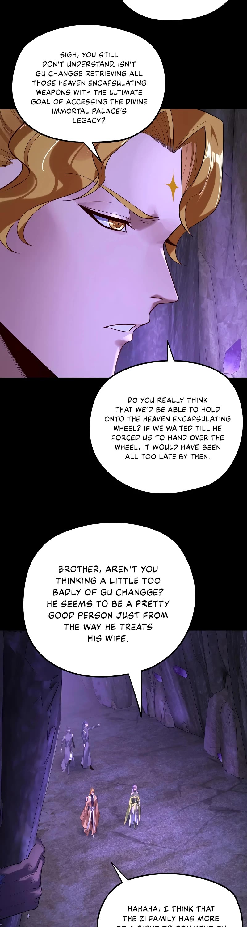 I Am the Fated Villain Chapter 174 page 25 - Chapter 174