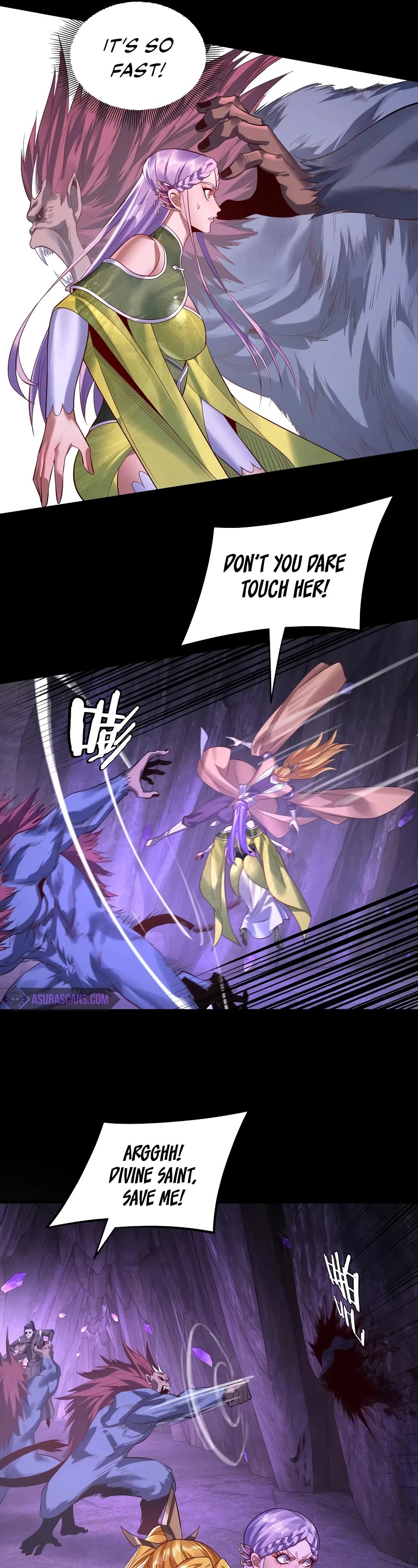 I Am the Fated Villain Chapter 174 page 28 - Chapter 174