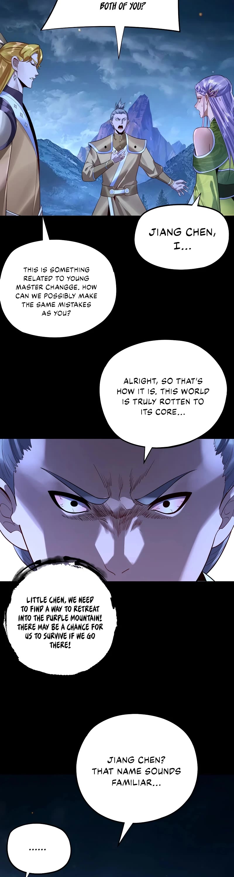 I Am the Fated Villain Chapter 174 page 3 - Chapter 174