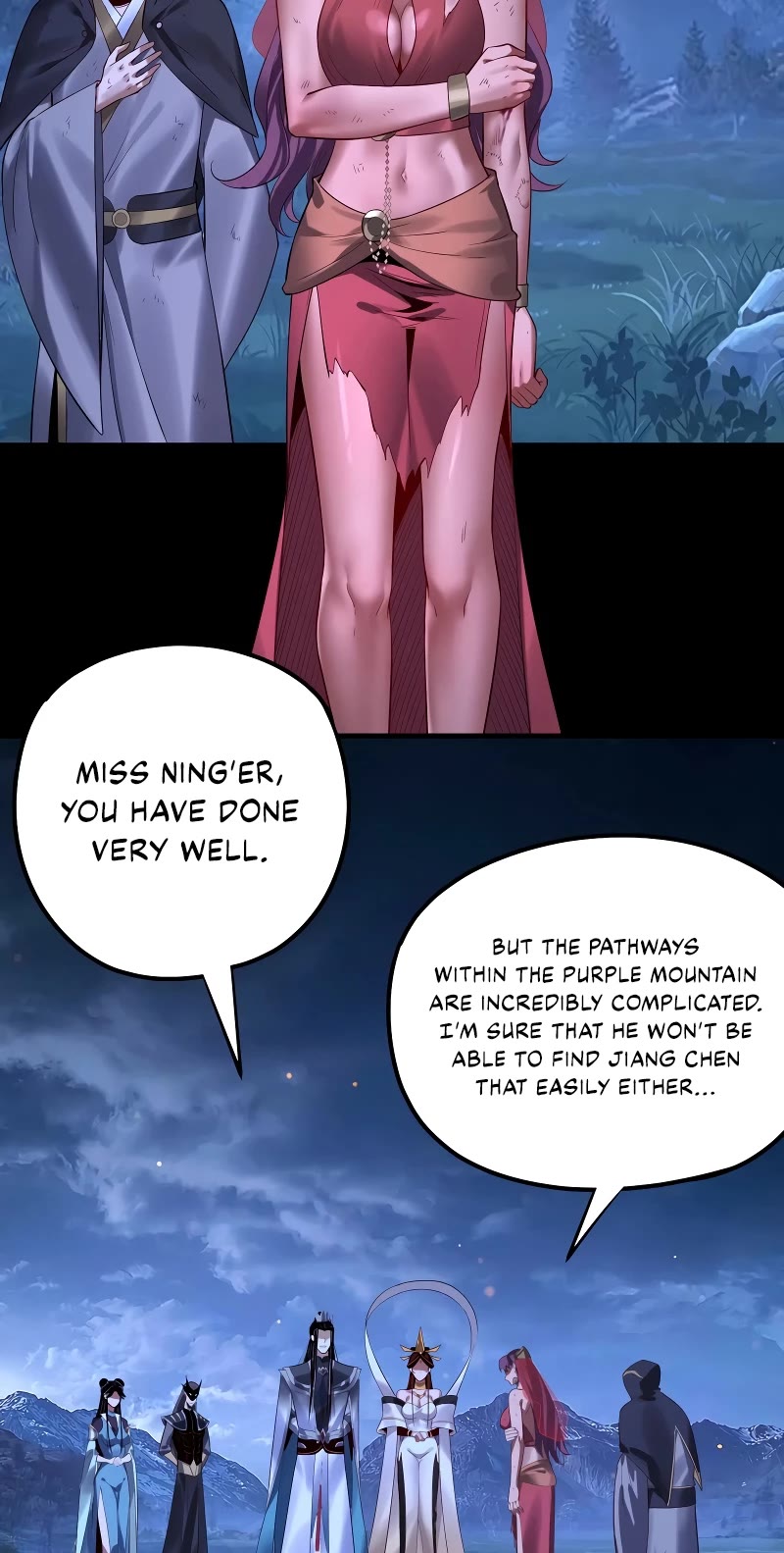 I Am the Fated Villain Chapter 174 page 30 - Chapter 174
