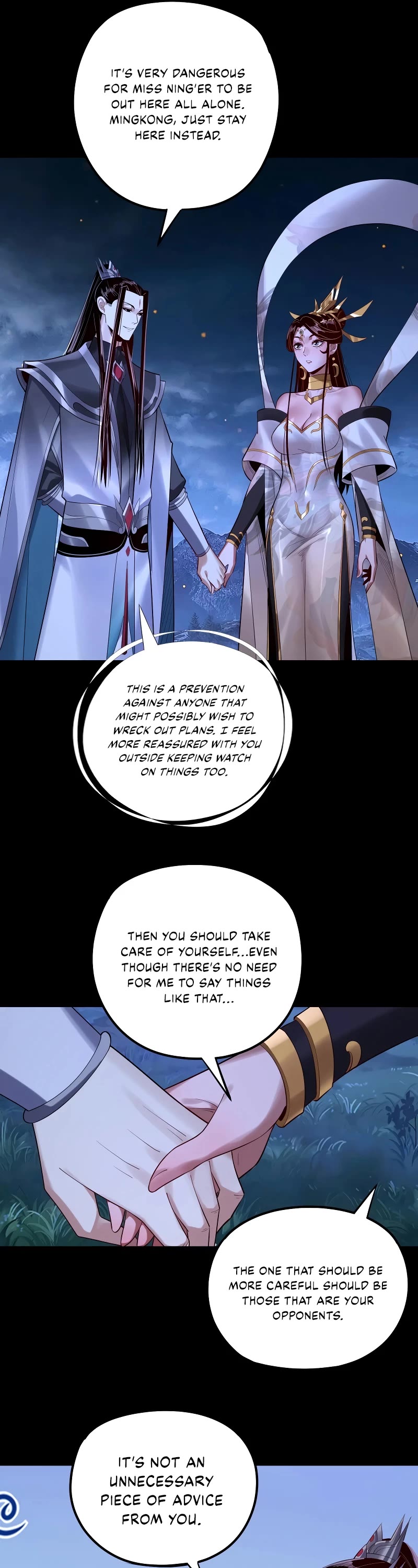 I Am the Fated Villain Chapter 174 page 32 - Chapter 174