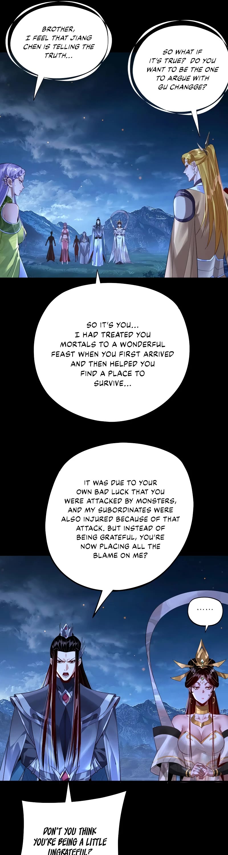 I Am the Fated Villain Chapter 174 page 5 - Chapter 174