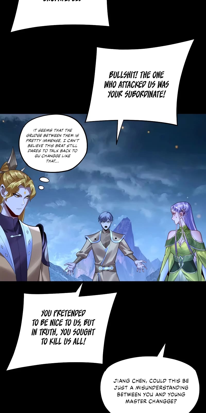 I Am the Fated Villain Chapter 174 page 6 - Chapter 174