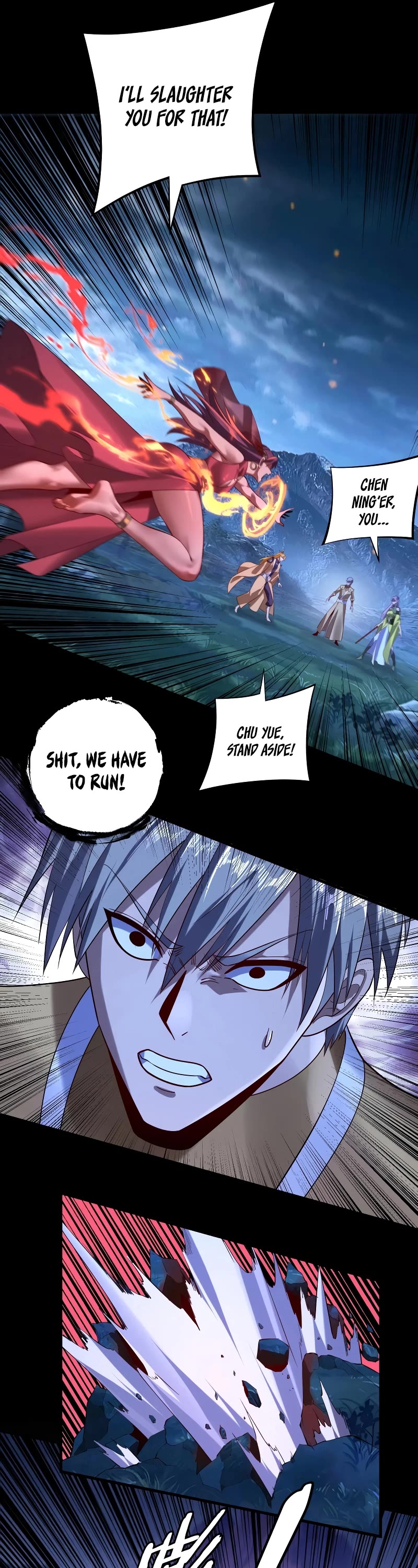 I Am the Fated Villain Chapter 174 page 8 - Chapter 174