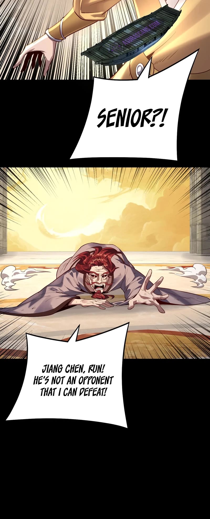 I Am the Fated Villain Chapter 175 page 27 - Chapter 175